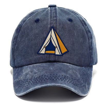 Dome Camping Tent Tiny Solo Marks Classic Cap – Twilight Navy