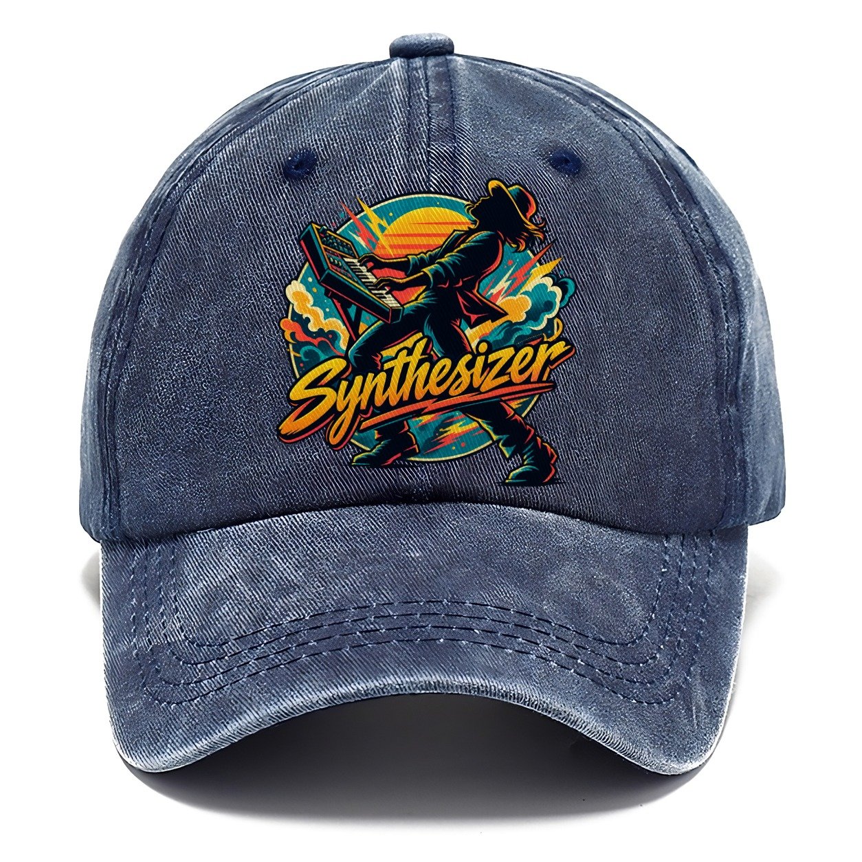 Synthesizer Crest Music Instruments Classic Cap – Twilight Navy