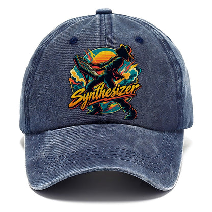 Synthesizer Crest Music Instruments Classic Cap – Twilight Navy
