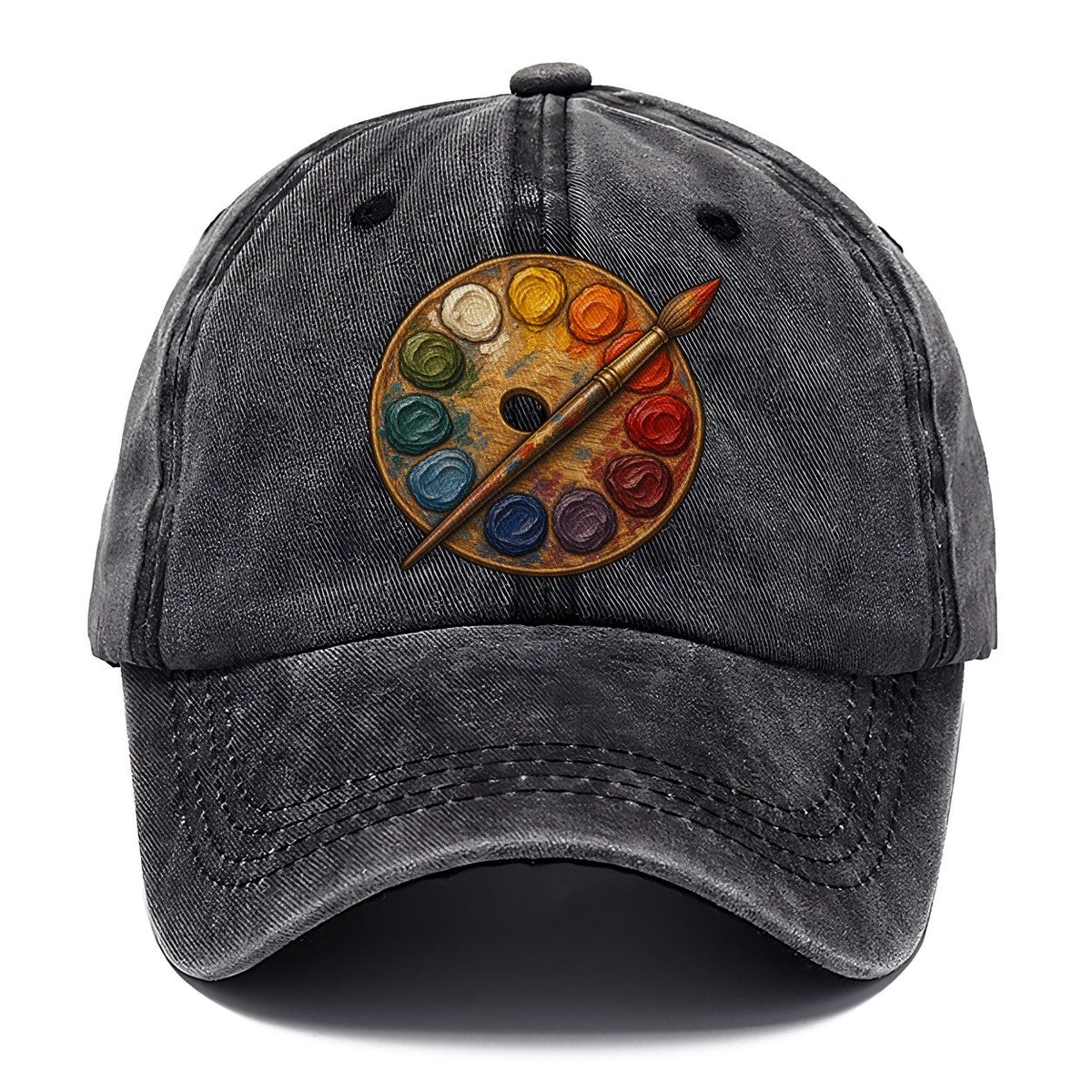 Colour Wheel Palette Fan Favorites Classic Cap – Graphite