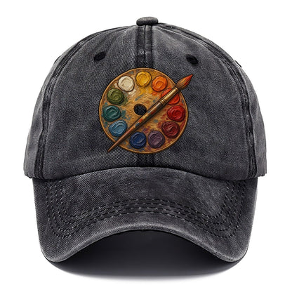 Colour Wheel Palette Fan Favorites Classic Cap – Graphite