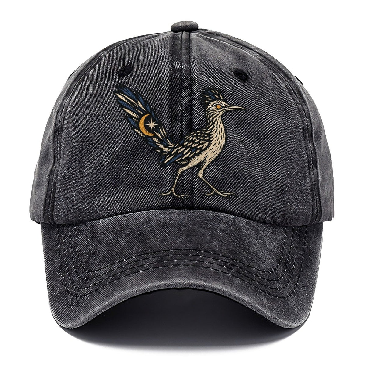 Roadrunner Lantern Eye Sundown Familiars Classic Cap – Graphite