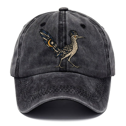 Roadrunner Lantern Eye Sundown Familiars Classic Cap – Graphite