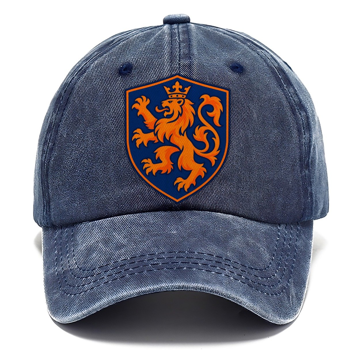 Netherlands Minimal Emblem Country Logos Classic Cap – Twilight Navy