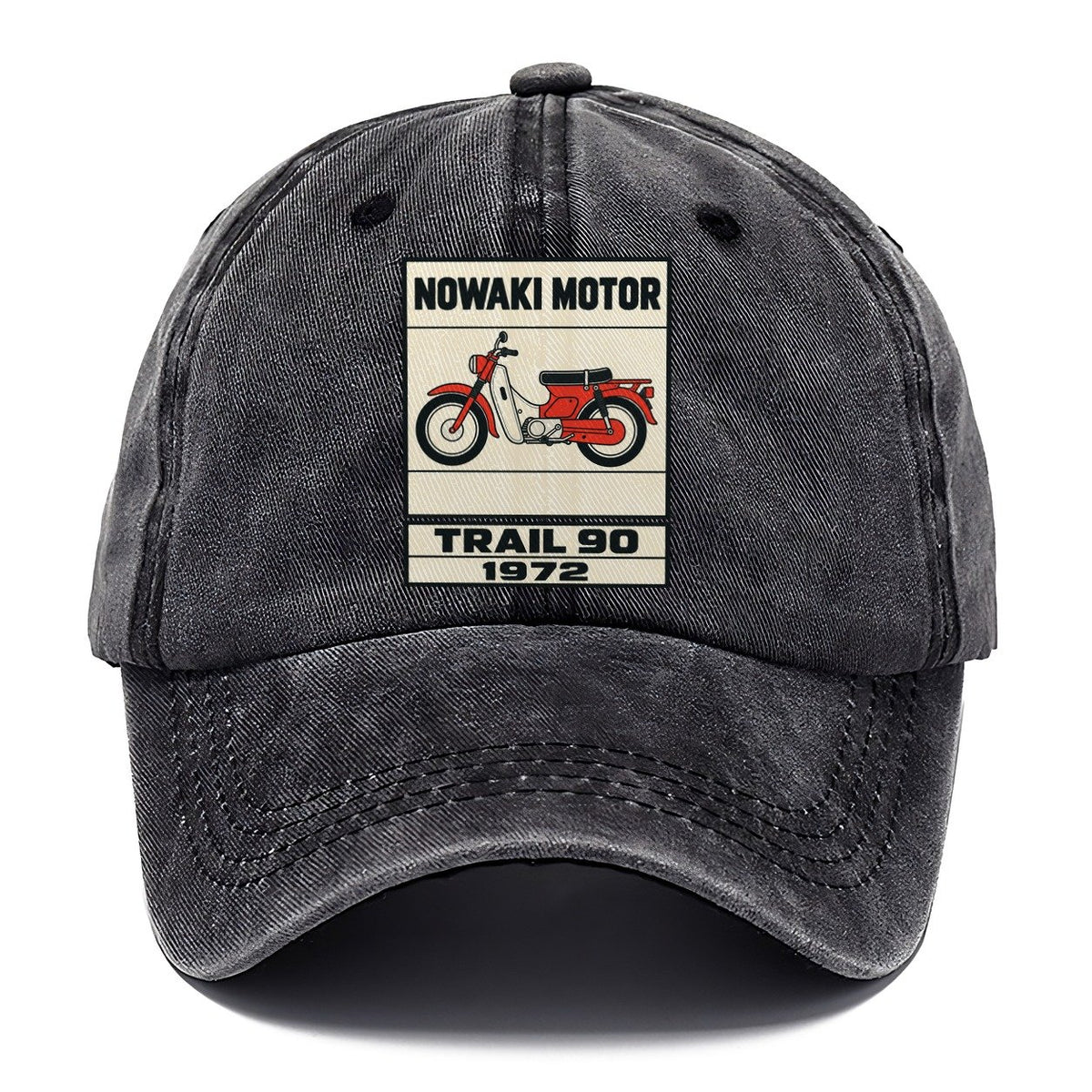 Nozomi Trail 90 Showa Speed Plates Classic Cap – Graphite