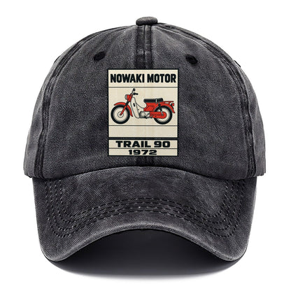 Nozomi Trail 90 Showa Speed Plates Classic Cap – Graphite