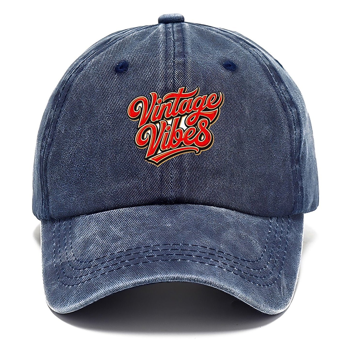 Vintage Vibes Classic Cap – Twilight Navy