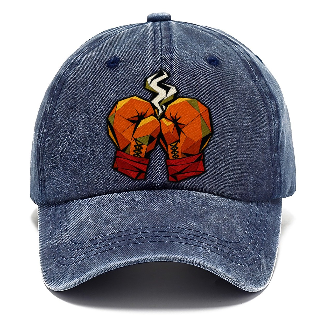 Boxing Gloves Pair Classic Cap – Twilight Navy