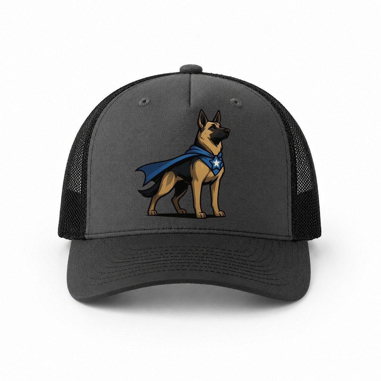 Dark Grey-Black — front view