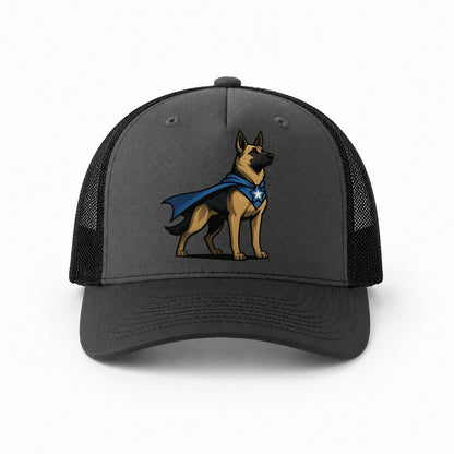 Dark Grey-Black — front view
