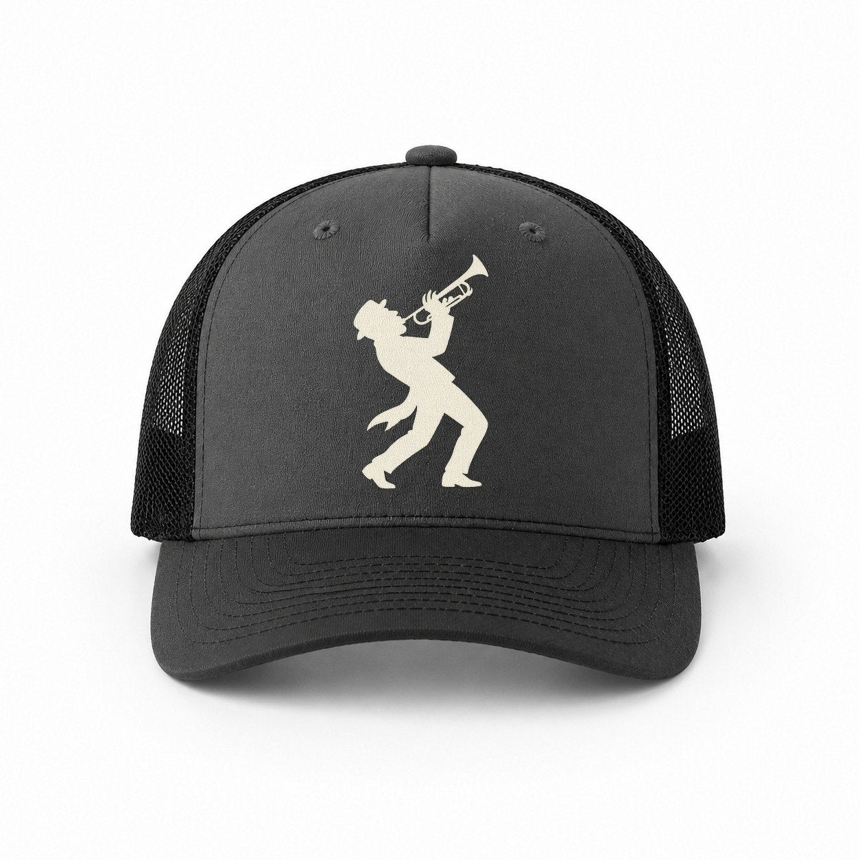 Dark Grey-Black — front view