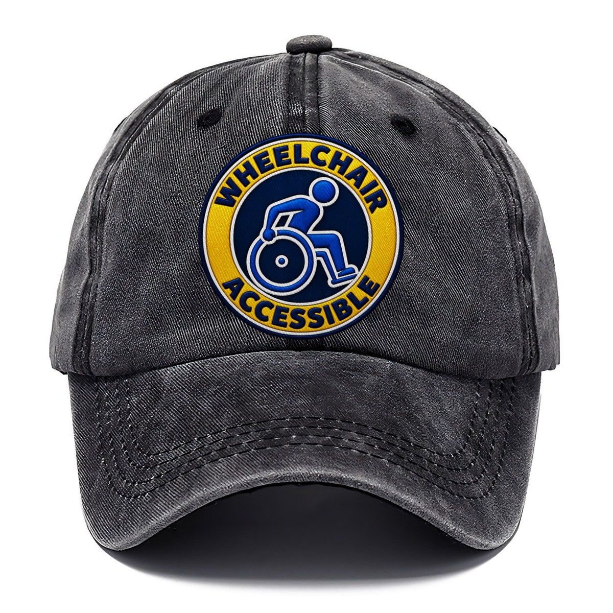 Active Wheelchair Accessible Classic Cap – Graphite