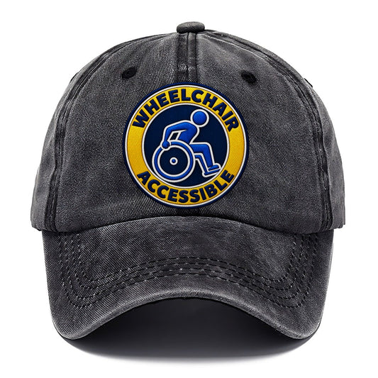 Active Wheelchair Accessible Classic Cap – Graphite