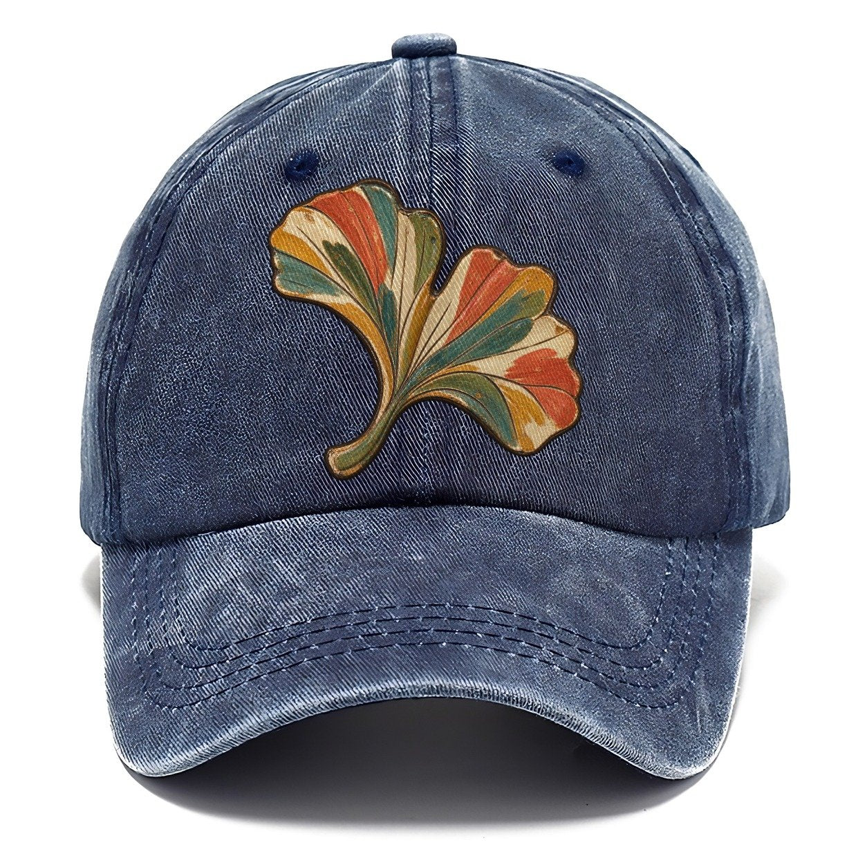 Single Ginkgo Rest Gentle Wild Classic Cap – Twilight Navy