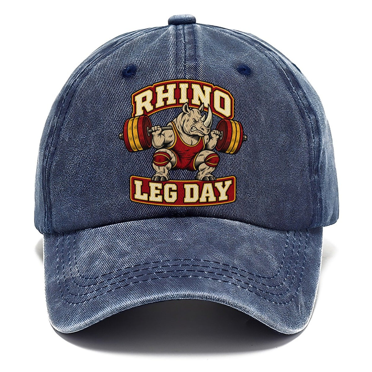 Rhino Leg Day Animal Lifters Classic Cap – Twilight Navy
