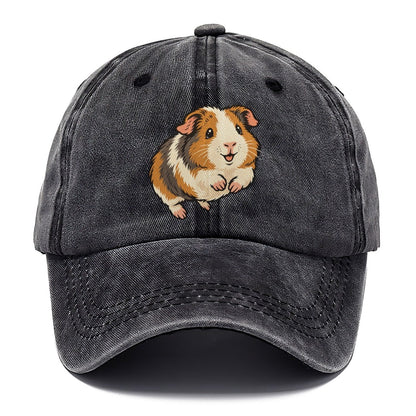 Guinea Pig Happy Hop Small Pet Logos Classic Cap – Graphite