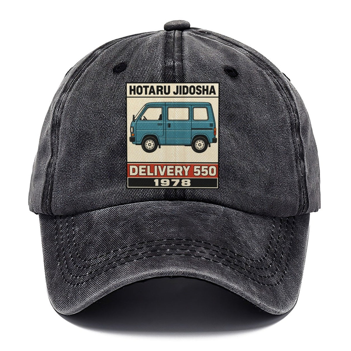 Hotaru Delivery Showa Speed Plates Classic Cap – Graphite
