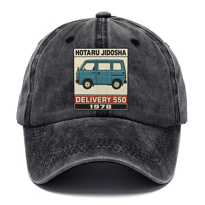 Hotaru Delivery Showa Speed Plates Classic Cap – Graphite