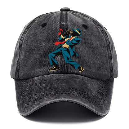 Cut-Paper Harmonica Classic Cap – Graphite
