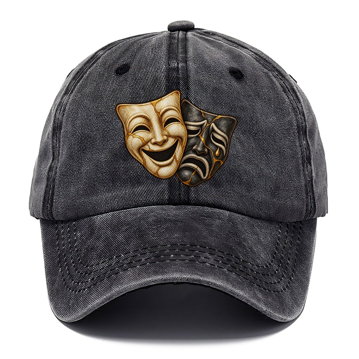Masks Porcelain Crack Fan Favorites Classic Cap – Graphite