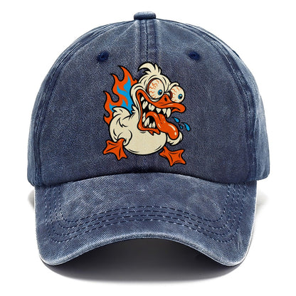 Rabid Rubber Duck Crazy Styles Classic Cap – Twilight Navy