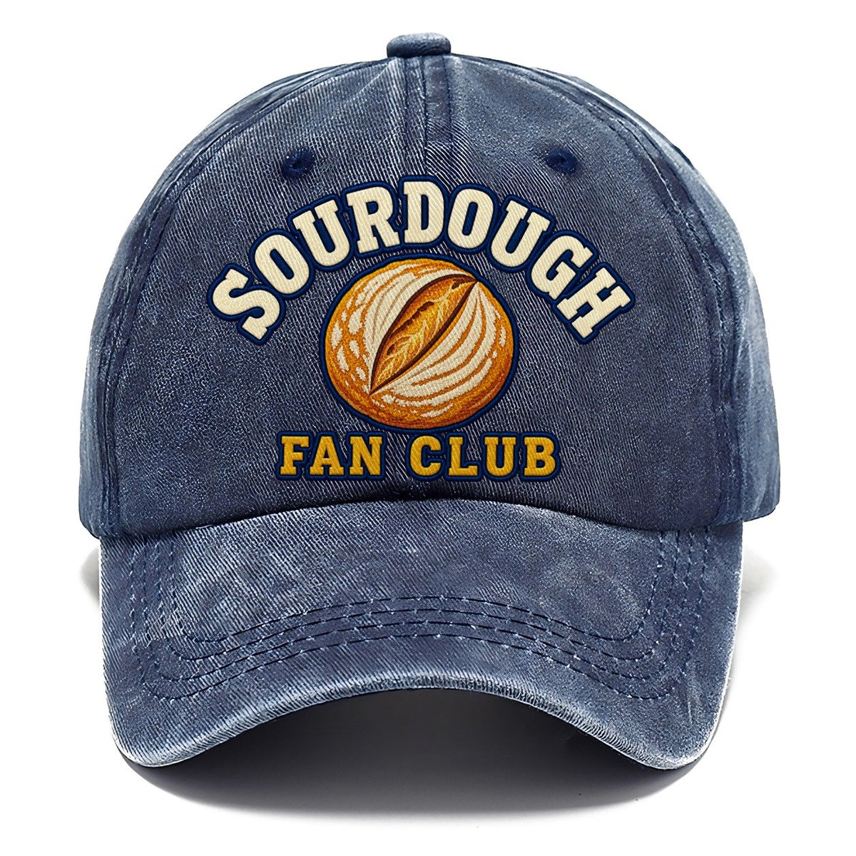 Sourdough Fan Club Classic Cap – Twilight Navy