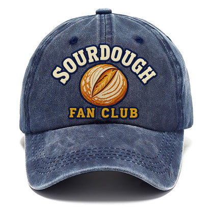 Sourdough Fan Club Classic Cap – Twilight Navy