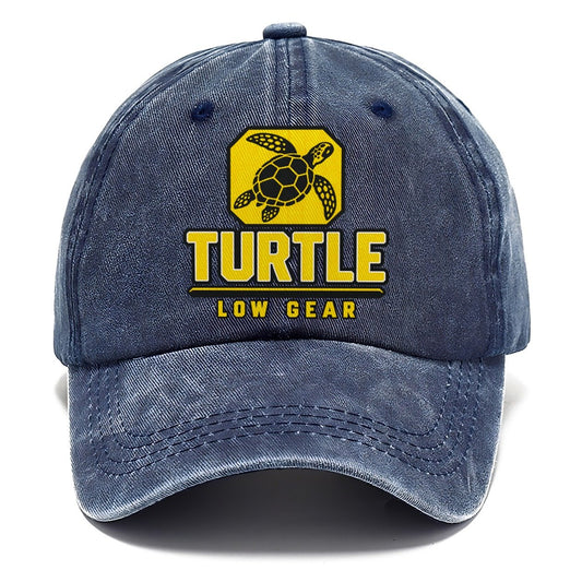 Turtle Low Gear Heavy Duty Classic Cap – Twilight Navy