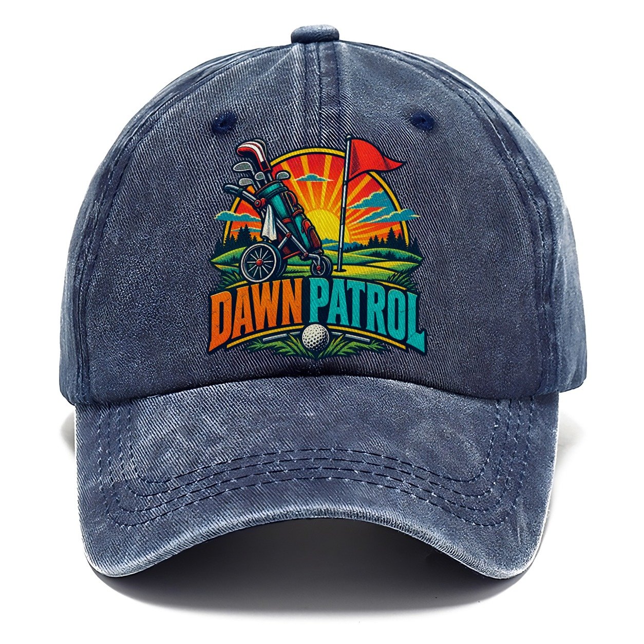 Dawn Patrol Golf Life Classic Cap – Twilight Navy