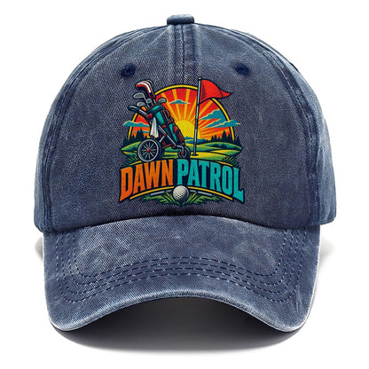 Dawn Patrol Golf Life Classic Cap – Twilight Navy
