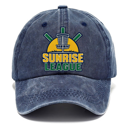 Sunrise League Disc Golf Classic Cap – Twilight Navy