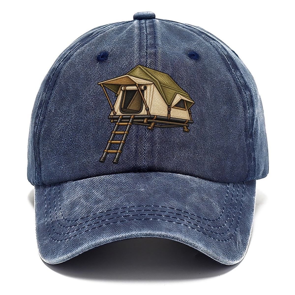 Rooftop Tent With Ladder Off Roading And Overlanding Classic Cap – Twilight Navy