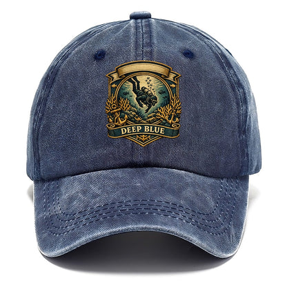 Scuba Diver Classic Cap – Twilight Navy