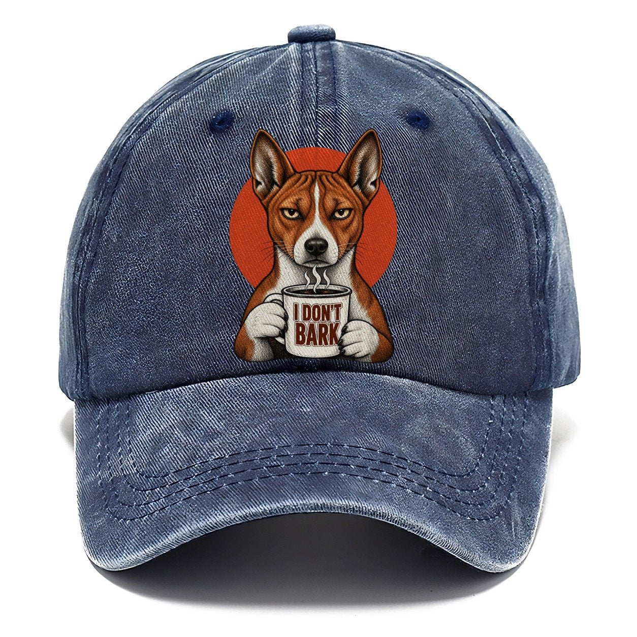 Basenji Mug Truths Dog Mug Truths Classic Cap – Twilight Navy