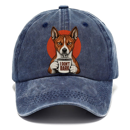 Basenji Mug Truths Dog Mug Truths Classic Cap – Twilight Navy