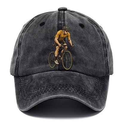 Cyclist Steady Climb Pastimes Companions Classic Cap – Graphite