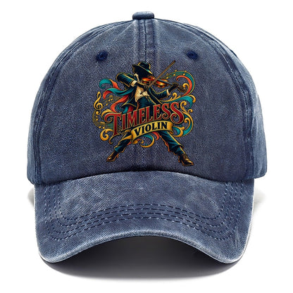 Timeless Violin Music Instruments Classic Cap – Twilight Navy