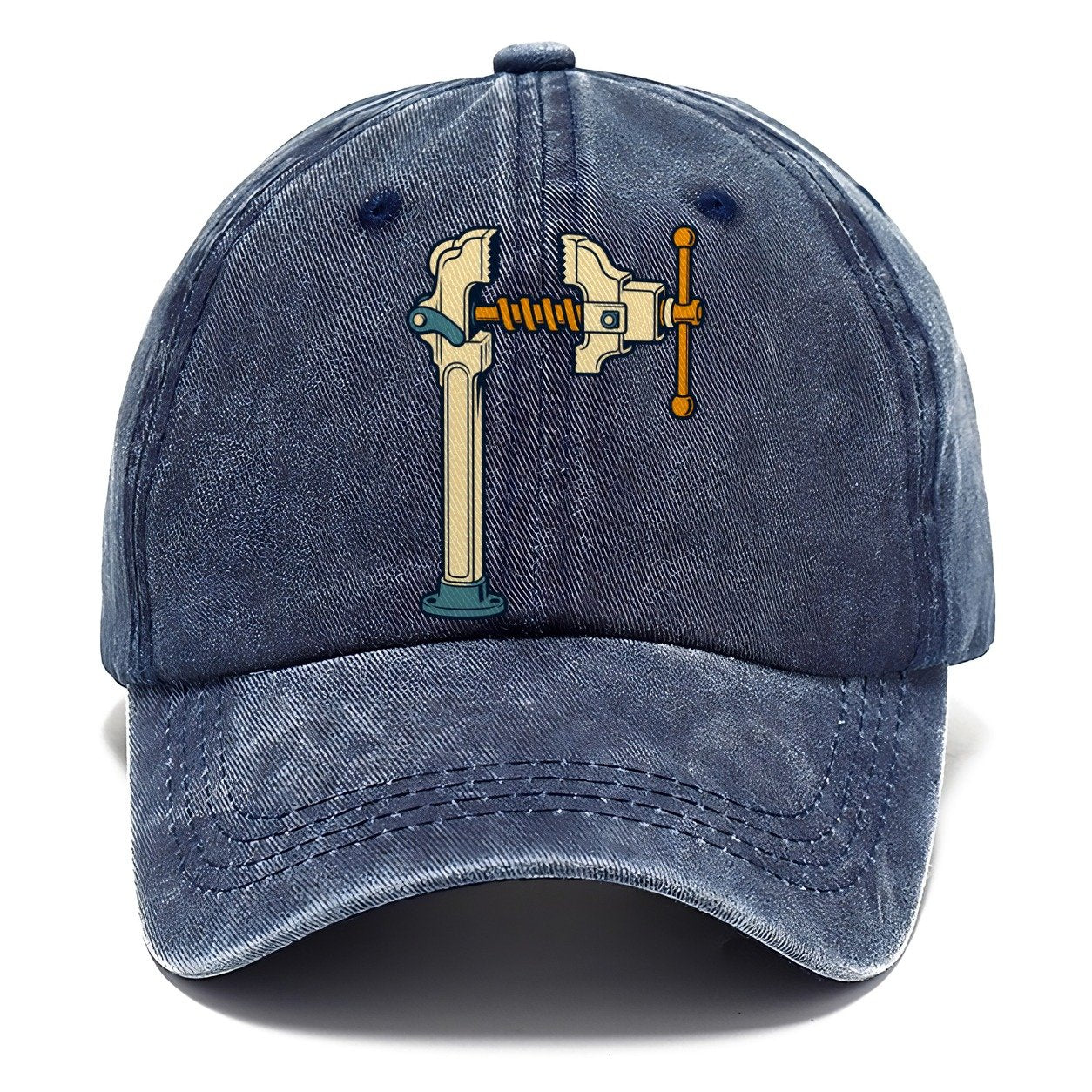 Post Vise Study Blacksmithing Classic Cap – Twilight Navy