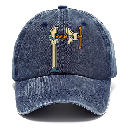 Post Vise Study Blacksmithing Classic Cap – Twilight Navy