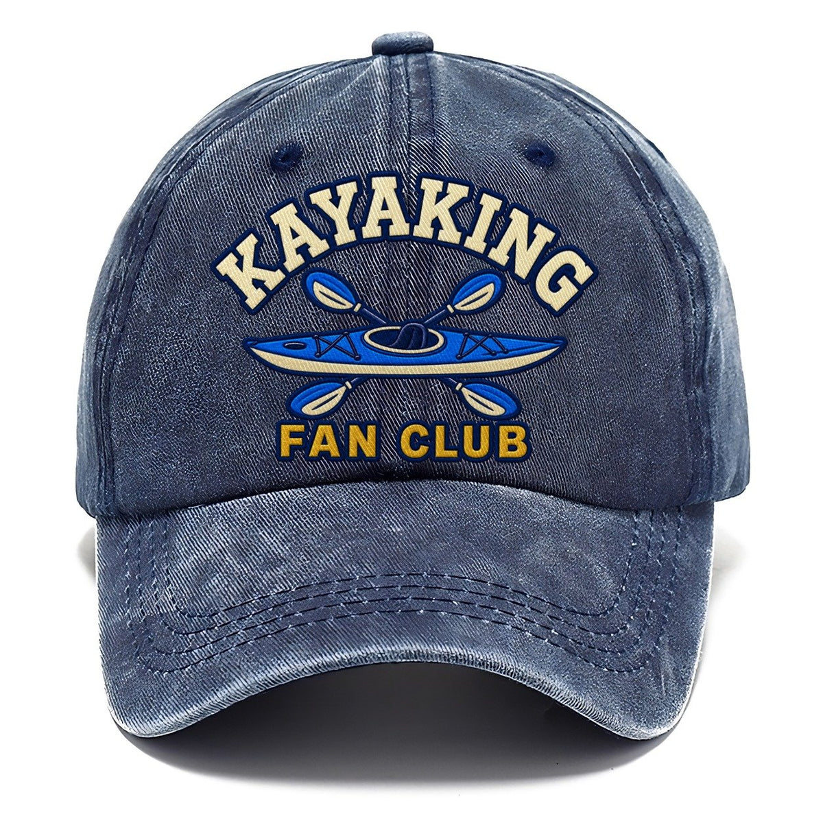 Kayaking Fan Club Classic Cap – Twilight Navy