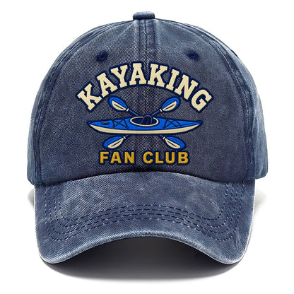 Kayaking Fan Club Classic Cap – Twilight Navy