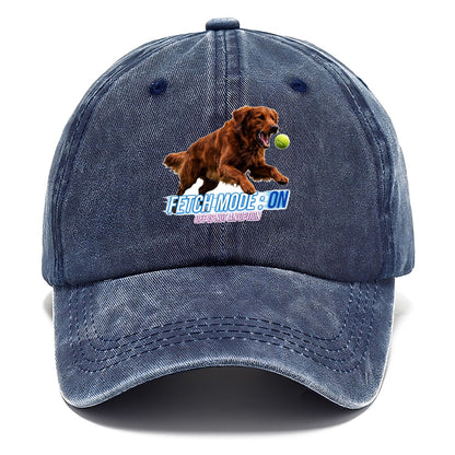 Fetch Mode Classic Cap – Twilight Navy