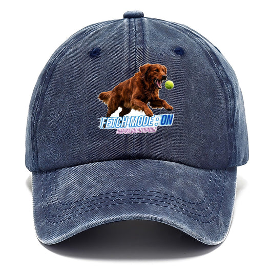 Fetch Mode Classic Cap – Twilight Navy