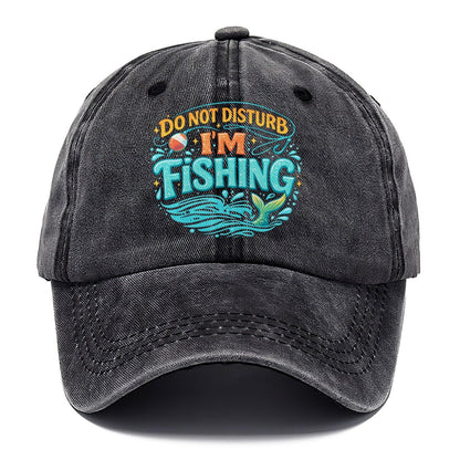 Fishing Is My Retirement Plan Classic Cap – Graphite
