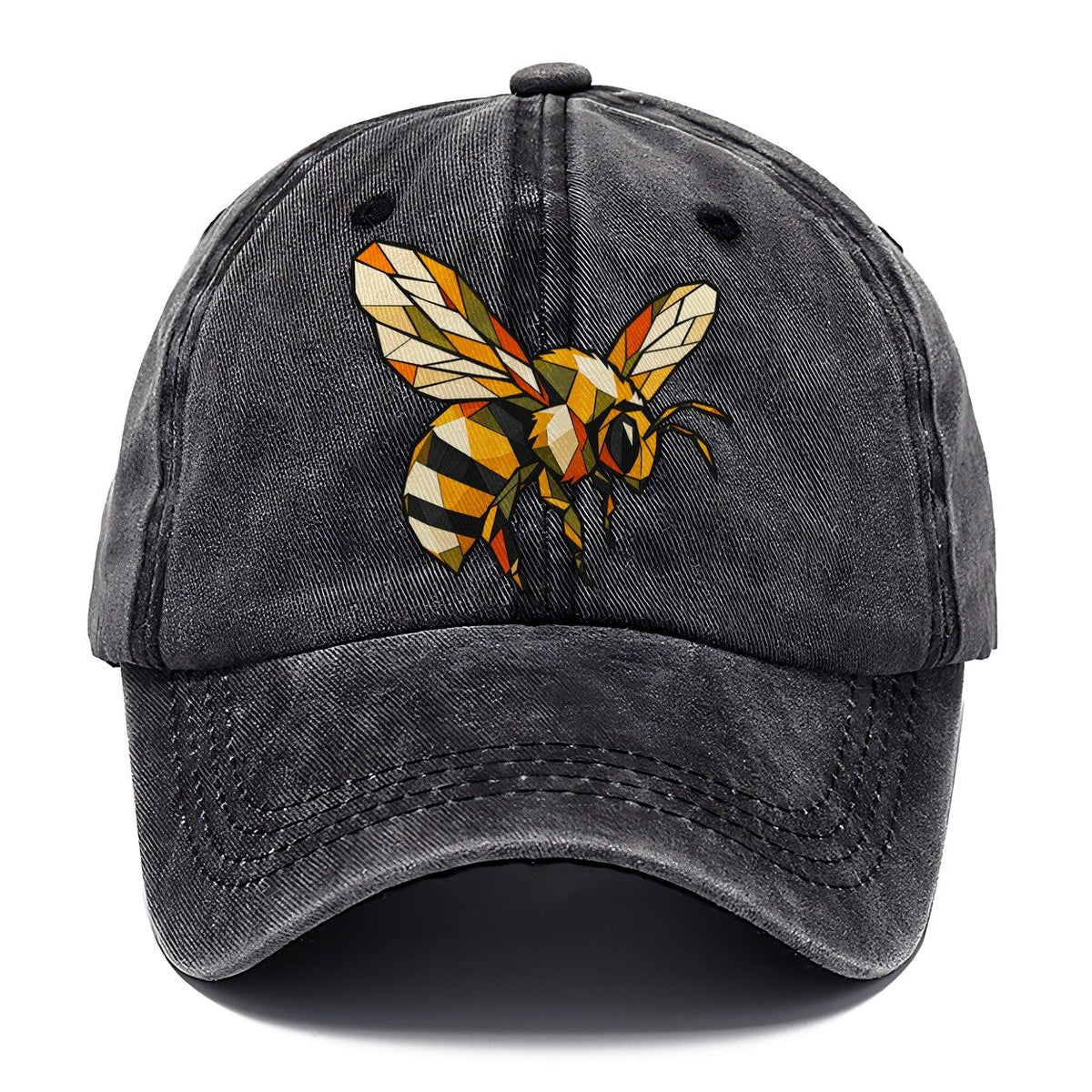 Bumblebee Wildwood Mosaic Classic Cap – Graphite