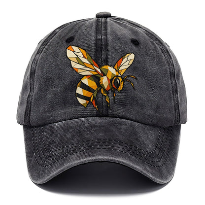Bumblebee Wildwood Mosaic Classic Cap – Graphite