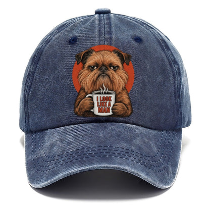 Brussels Griffon Mug Truths Dog Mug Truths Classic Cap – Twilight Navy