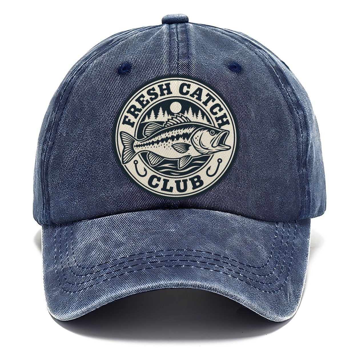 Fresh Catch Club Fishing Elegant Classic Cap – Twilight Navy