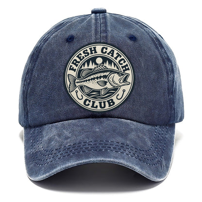 Fresh Catch Club Fishing Elegant Classic Cap – Twilight Navy