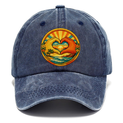 Golden Peace Classic Cap – Twilight Navy